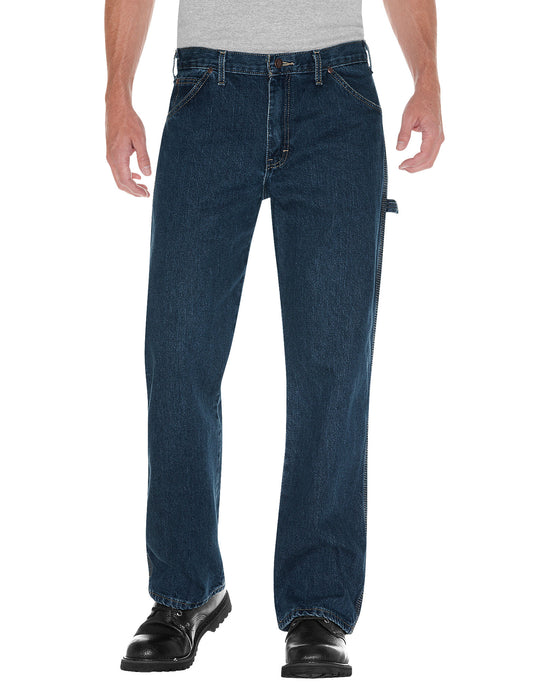 Dickies Mens Loose Fit Carpenter Denim Jeans