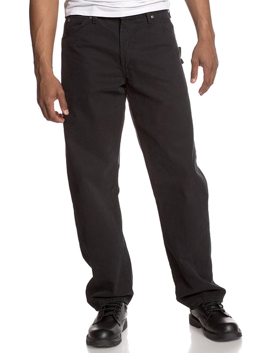 Dickies Men’s Relaxed Fit Sanded Duck Carpenter Jean