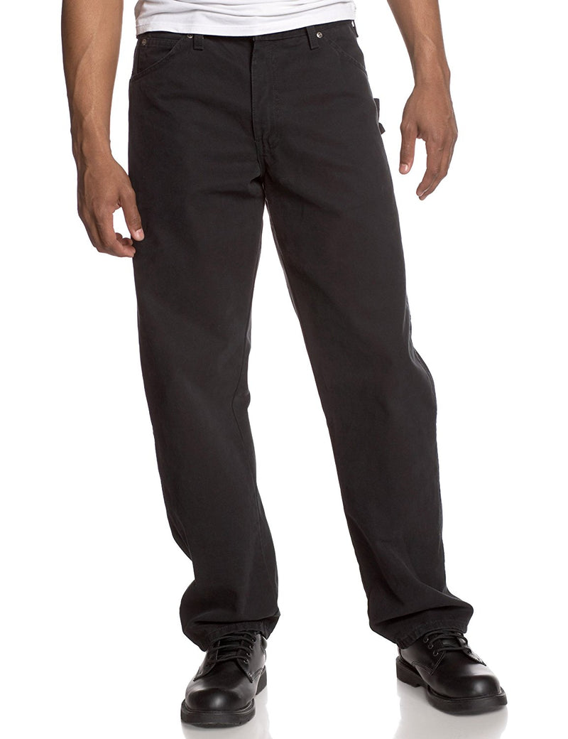 Dickies Men’s Relaxed Fit Sanded Duck Carpenter Jean