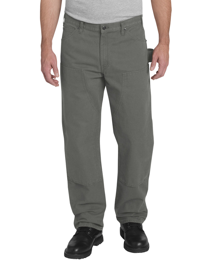 Dickies Mens Relaxed Fit Straight Leg Double Front Duck Jeans