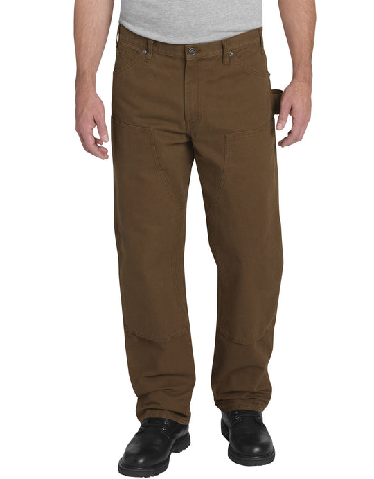 Dickies Mens Relaxed Fit Straight Leg Double Front Duck Jeans
