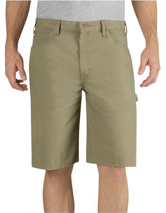 Dickies Mens 11" Relaxed Fit Lightweight Duck Carpenter Shorts