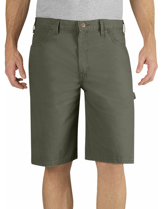 Dickies Mens 11" Relaxed Fit Lightweight Duck Carpenter Shorts