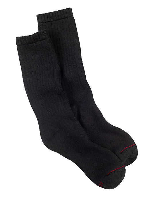 Hanes Men’s Work in Comfort Crew Socks 3-Pack