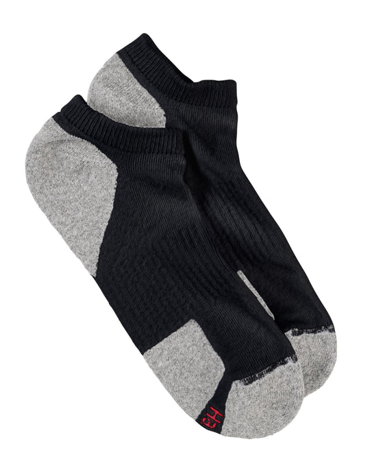 Hanes Men’s ComfortBlend® No-Show Socks 4-Pack