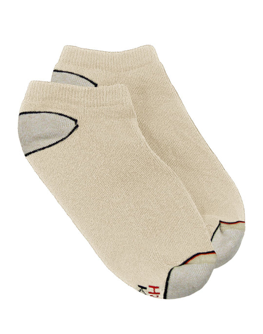 Hanes Men’s Casual No-Show Socks 3-Pack