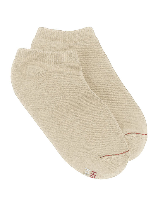 Hanes Men’s Casual No-Show Socks 3-Pack