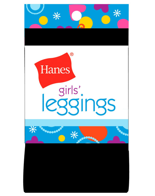 Hanes Girl's Leggings 1 Pair