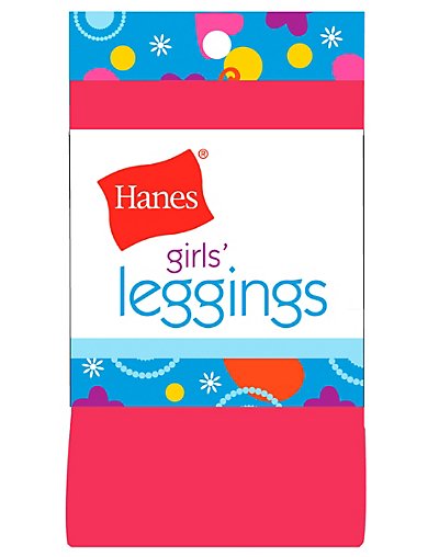 Hanes Girl's Leggings 1 Pair