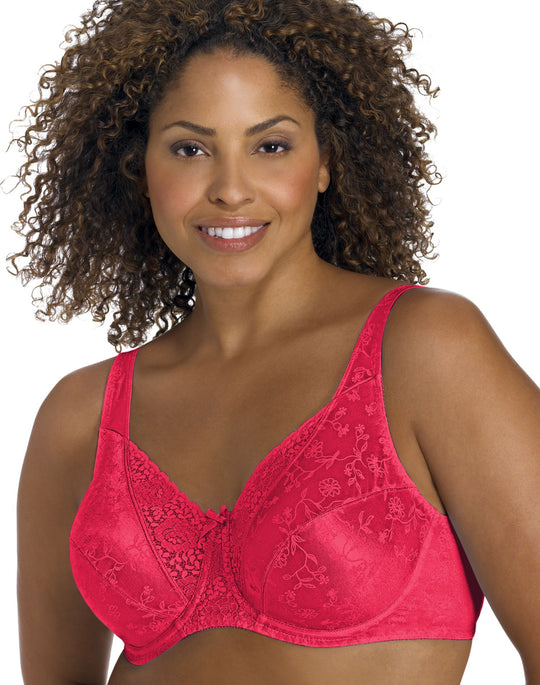 Women's Playtex 4422 Secrets Full Figure Underwire Bra (Taupe 38C