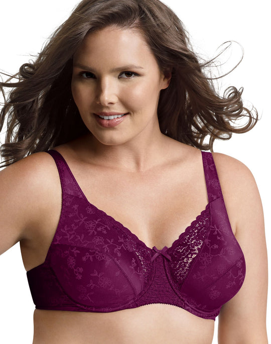 Playtex Secrets Floral Underwire Bra