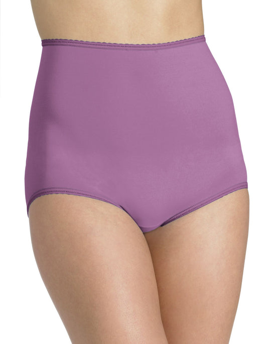Bali, Intimates & Sleepwear, Bali Womens Panties Briefs 3pack Nude Size 6  Nylon Skimp Skamp