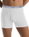 Hanes Classics Men's No Ride Up Boxer Briefs 2-Pack