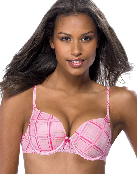 Wonderbra Gel Push-Up Seamless Underwire Bra