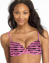 Wonderbra Gel Push-Up Seamless Underwire Bra