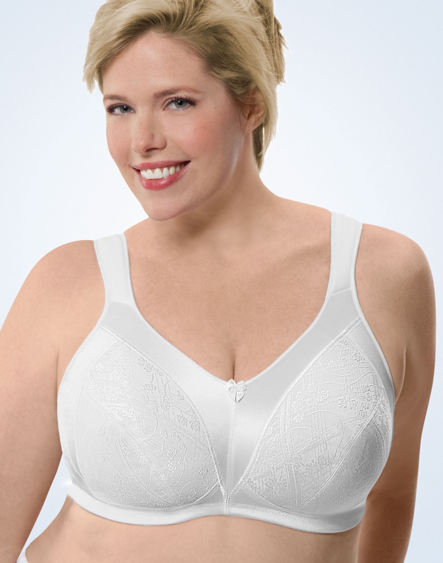 1979 - JMS Cushion Strap Wirefree Minimizer Soft Cup Bra