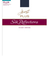 Hanes Silk Reflections Plus Control Top, Enhanced Toe Pantyhose 1 Pair Pack