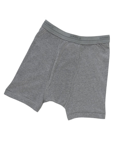 Hanes Toddler Boy's Classics Printed Boxer Brief 4-Pack
