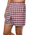 Hanes Mens Tartan Boxers 4 Pack