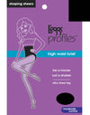 L'eggs Profiles Firm Control Waist Smoother Tummy Toning Brief Silky Sheer
