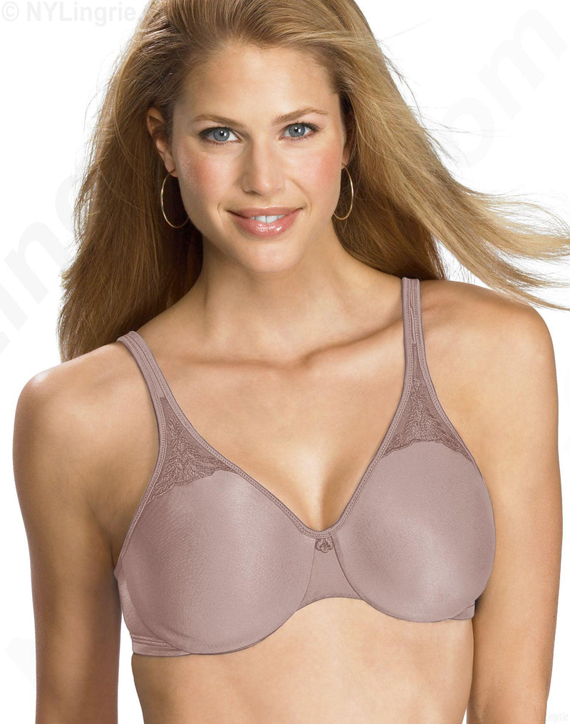 Bali womens Passion For Comfort Minimizer Underwire Bra,Toffee, 34D
