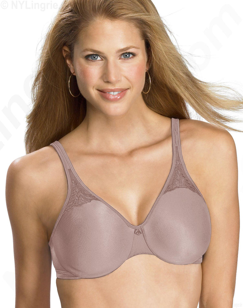 Bali Women's Passion for Comfort Seamless Minimizer Underwire Bra 3385 -  Taupe 44D