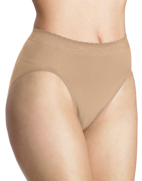 Bali Passion For Comfort Microfiber Hi-Cut