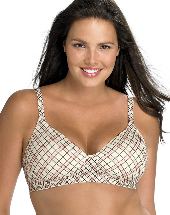 Playtex Secrets Side Smoothing Full Figure Wirefree Bra