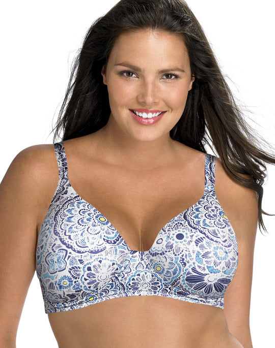 Playtex Secrets Side Smoothing Full Figure Wirefree Bra