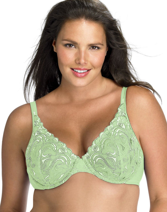 Playtex Secrets Side Smoothing Embroidered Undewire Bra