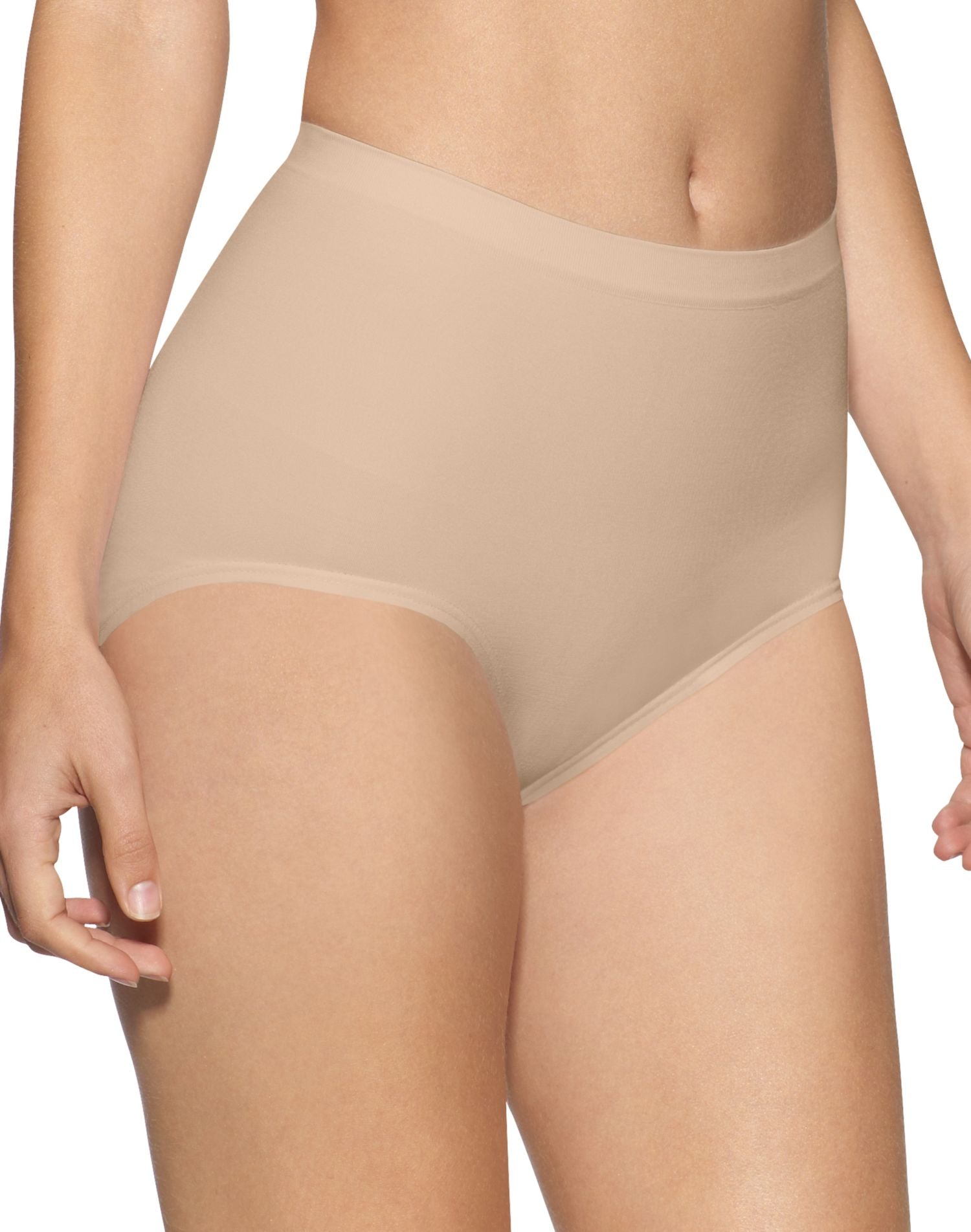 X204 - Bali Seamless Firm Control Brief Shaper 2 Pack