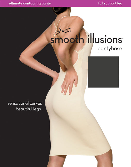 Hanes Smooth Illusions Ultimate Contouring Sheer Hosiery 1 Pair