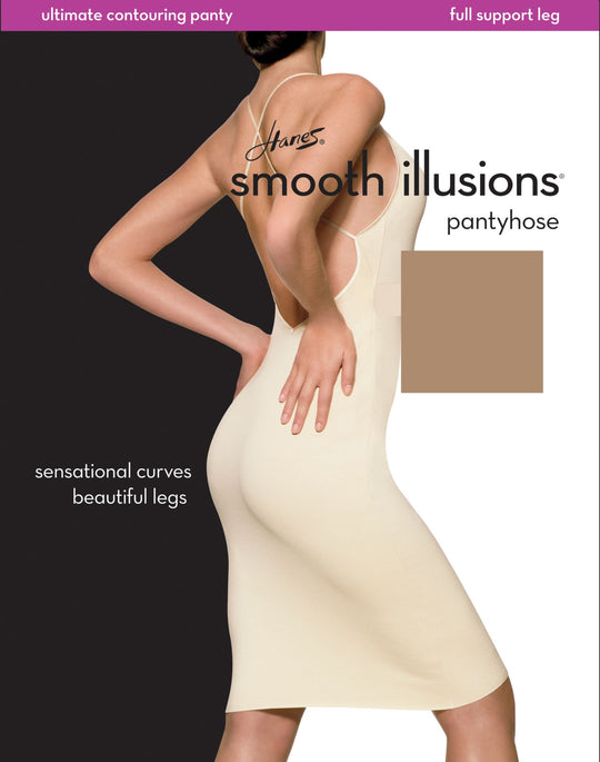 Hanes Smooth Illusions Ultimate Contouring Sheer Hosiery 1 Pair
