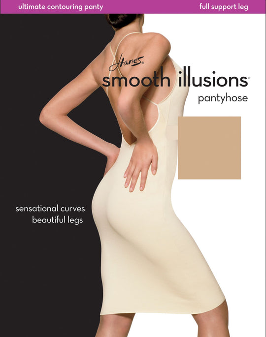 Hanes Smooth Illusions Ultimate Contouring Sheer Hosiery 1 Pair