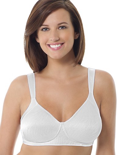 Playtex Secrets Gel Comfort Strap Wirefree Bra