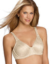 Bali Passion for Comfort Back Smoothing Minimizer Underwire Bra