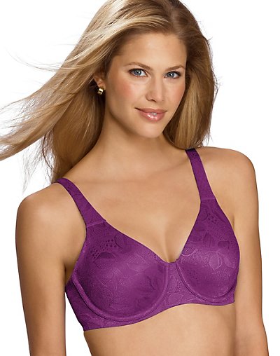 Bali Passion for Comfort Back Smoothing Minimizer Underwire Bra