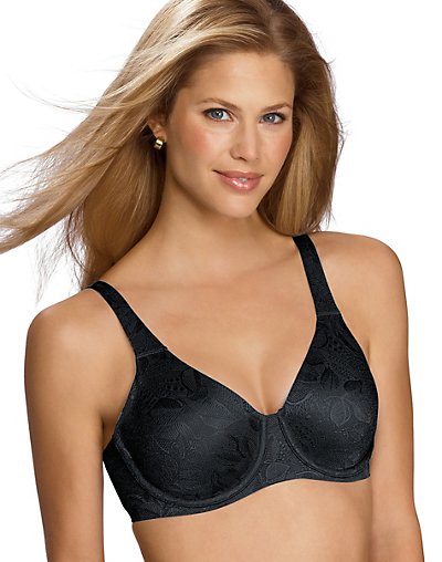 Bali Passion for Comfort Back Smoothing Minimizer Underwire Bra