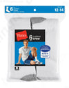 Hanes Men's Big & Tall Cushion Crew Socks 6 Pairs