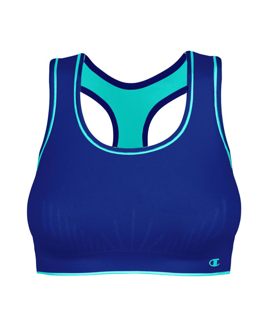 Champion Double Dry Seamless Reversible Sports Bra