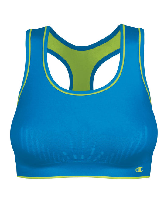Champion Double Dry Seamless Reversible Sports Bra