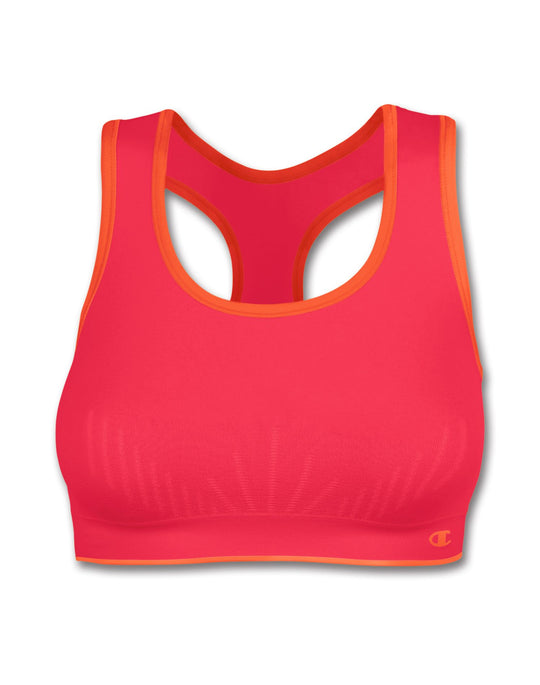 Champion Double Dry Seamless Reversible Sports Bra