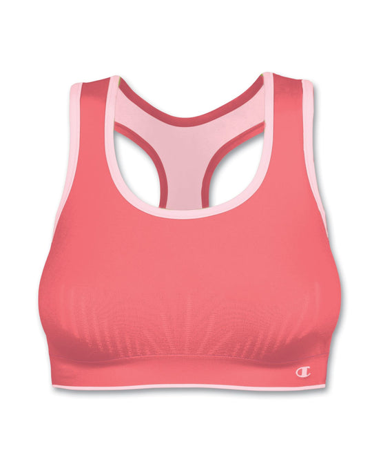 Champion Double Dry Seamless Reversible Sports Bra