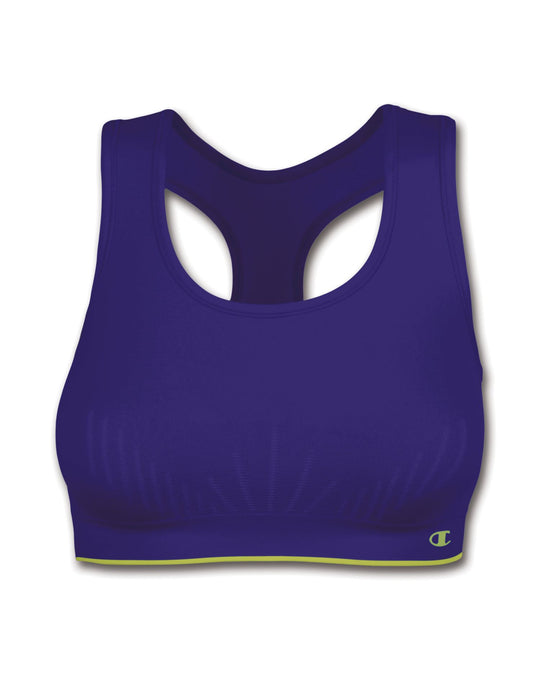 Champion Double Dry Seamless Reversible Sports Bra