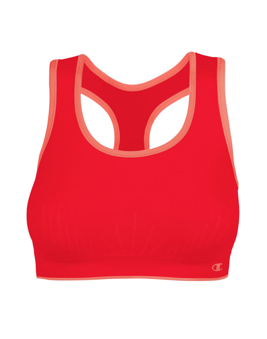 Champion Double Dry Seamless Reversible Sports Bra