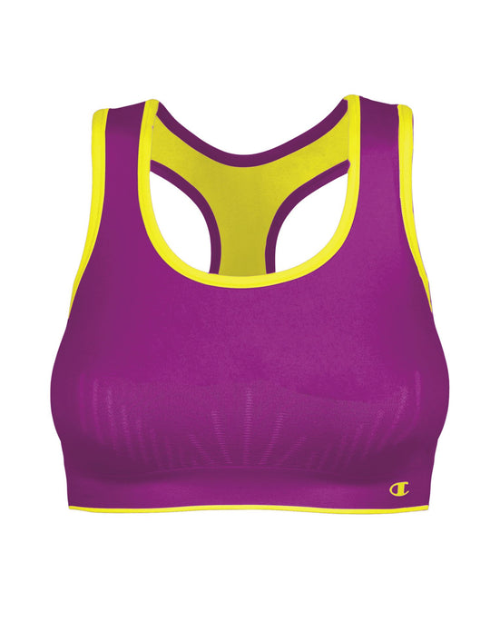 Champion Double Dry Seamless Reversible Sports Bra