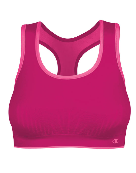 Champion Double Dry Seamless Reversible Sports Bra
