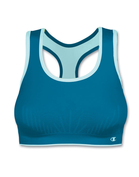 Champion Double Dry Seamless Reversible Sports Bra