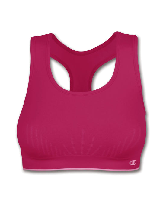 Champion Double Dry Seamless Reversible Sports Bra