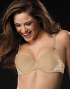 Wonderbra Heavenly Wonder Seamless Balconette Push Up Underwire Bra